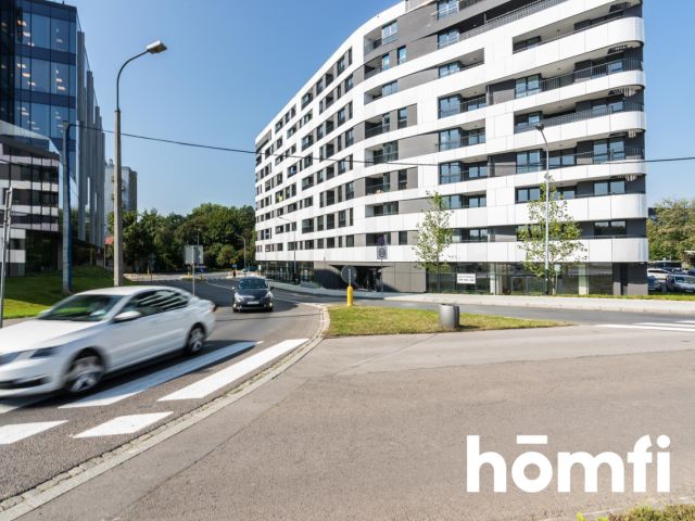 Stylish, spacious 3-room apartment with a garage - Kraków, Barska Street - Apartment - Rent - Kraków, Podgórze / Dębniki