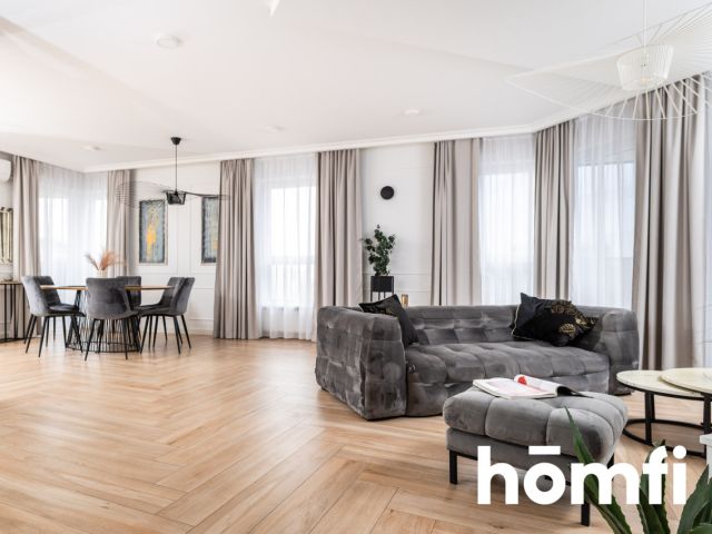 Stylish, spacious 3-room apartment with a garage - Kraków, Barska Street - Apartment - Rent - Kraków, Podgórze / Dębniki