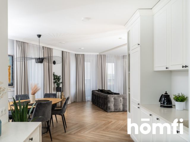 Stylish, spacious 3-room apartment with a garage - Kraków, Barska Street - Apartment - Rent - Kraków, Podgórze / Dębniki