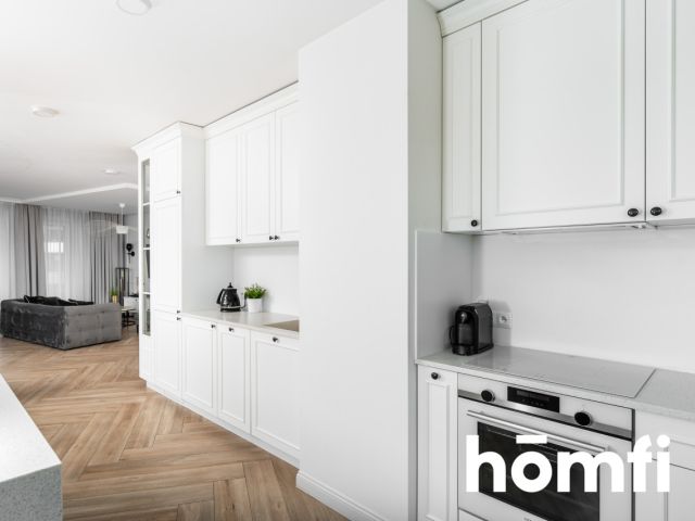 Stylish, spacious 3-room apartment with a garage - Kraków, Barska Street - Apartment - Rent - Kraków, Podgórze / Dębniki