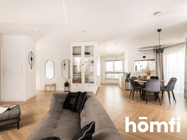 Stylish, spacious 3-room apartment with a garage - Kraków, Barska Street - Apartment - Rent - Kraków, Podgórze / Dębniki