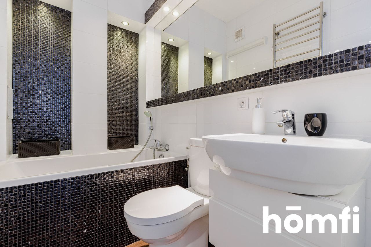 NOWOCZESNE STUDIO Z PANORAMĄ WARSZAWY/36m2/ - Mieszkanie - Wynajem - Warszawa, Śródmieście / Śródmieście Północne