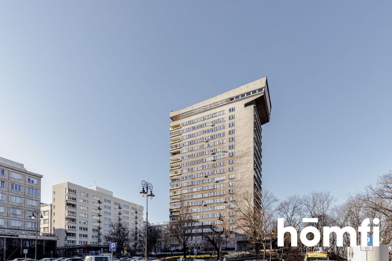 NOWOCZESNE STUDIO Z PANORAMĄ WARSZAWY/36m2/ - Mieszkanie - Wynajem - Warszawa, Śródmieście / Śródmieście Północne