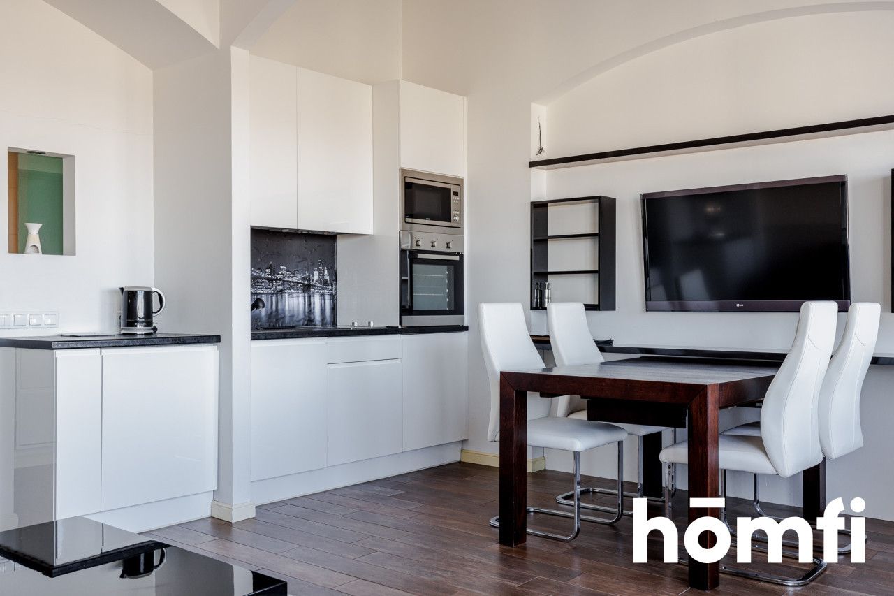 NOWOCZESNE STUDIO Z PANORAMĄ WARSZAWY/36m2/ - Mieszkanie - Wynajem - Warszawa, Śródmieście / Śródmieście Północne