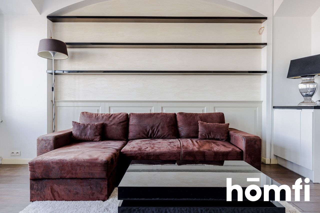 NOWOCZESNE STUDIO Z PANORAMĄ WARSZAWY/36m2/ - Mieszkanie - Wynajem - Warszawa, Śródmieście / Śródmieście Północne