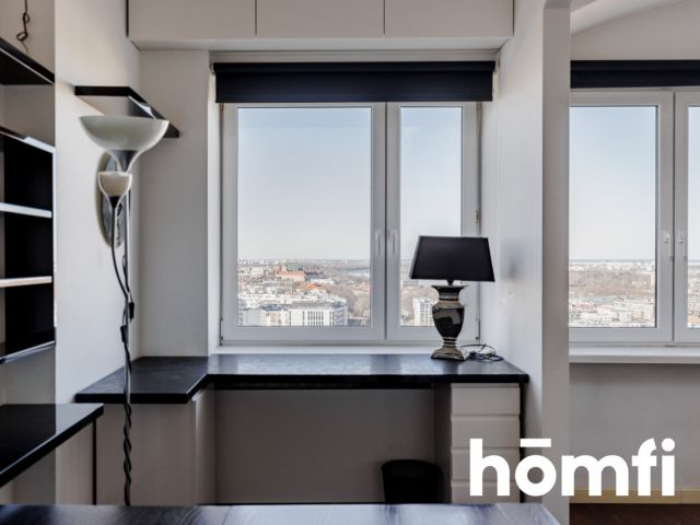MODERN STUDIO WITH WARSAW PANORAMA / 36m2 / - Apartment - Rent - Warszawa, Śródmieście / Śródmieście Północne