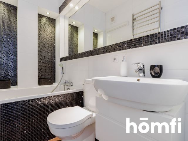 MODERN STUDIO WITH WARSAW PANORAMA / 36m2 / - Apartment - Rent - Warszawa, Śródmieście / Śródmieście Północne