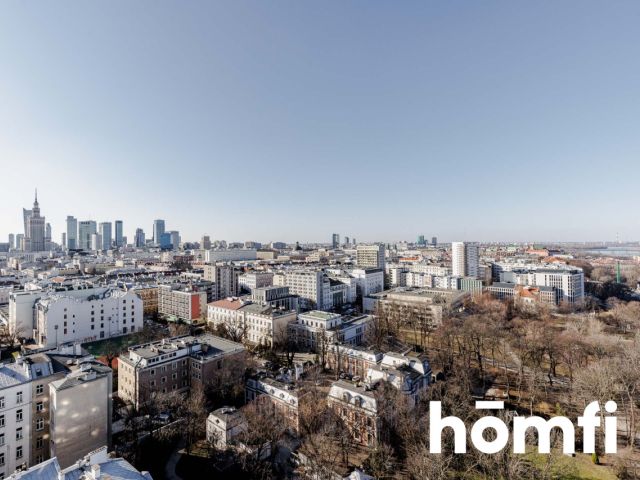 MODERN STUDIO WITH WARSAW PANORAMA / 36m2 / - Apartment - Rent - Warszawa, Śródmieście / Śródmieście Północne