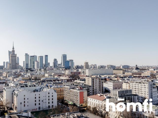 MODERN STUDIO WITH WARSAW PANORAMA / 36m2 / - Apartment - Rent - Warszawa, Śródmieście / Śródmieście Północne