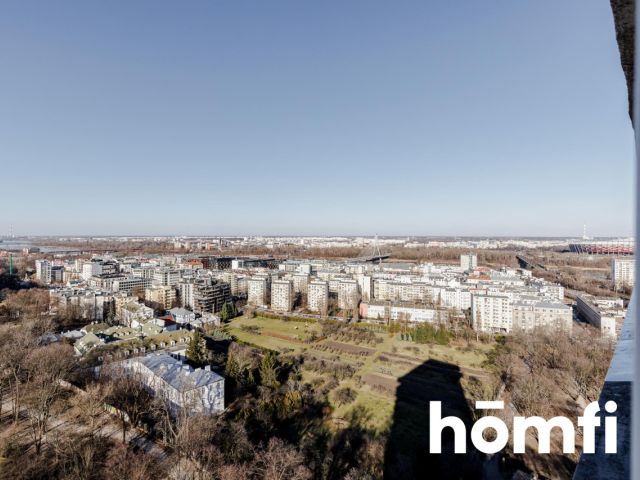 MODERN STUDIO WITH WARSAW PANORAMA / 36m2 / - Apartment - Rent - Warszawa, Śródmieście / Śródmieście Północne