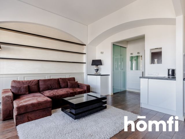 MODERN STUDIO WITH WARSAW PANORAMA / 36m2 / - Apartment - Rent - Warszawa, Śródmieście / Śródmieście Północne