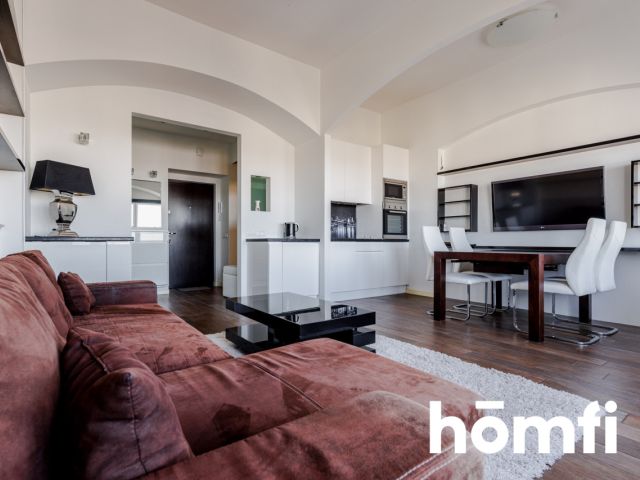 MODERN STUDIO WITH WARSAW PANORAMA / 36m2 / - Apartment - Rent - Warszawa, Śródmieście / Śródmieście Północne