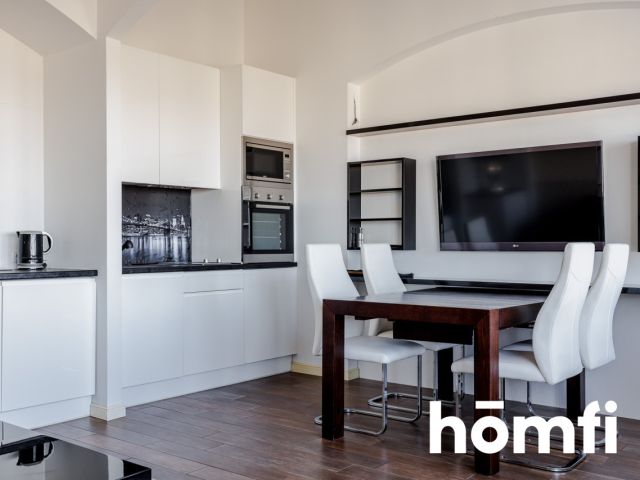 MODERN STUDIO WITH WARSAW PANORAMA / 36m2 / - Apartment - Rent - Warszawa, Śródmieście / Śródmieście Północne