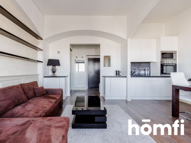 MODERN STUDIO WITH WARSAW PANORAMA / 36m2 / - Apartment - Rent - Warszawa, Śródmieście / Śródmieście Północne