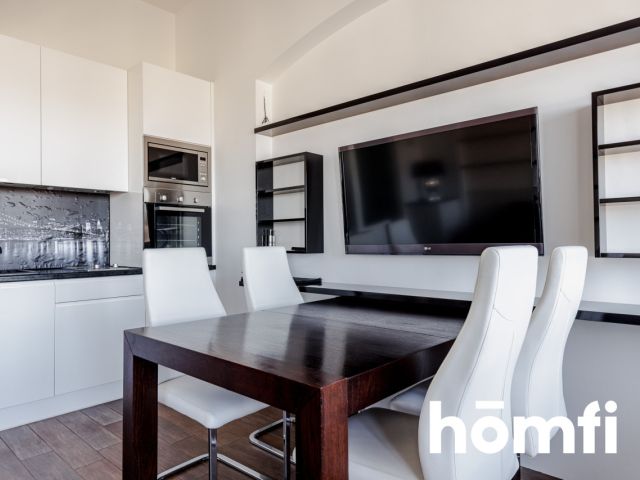 MODERN STUDIO WITH WARSAW PANORAMA / 36m2 / - Apartment - Rent - Warszawa, Śródmieście / Śródmieście Północne