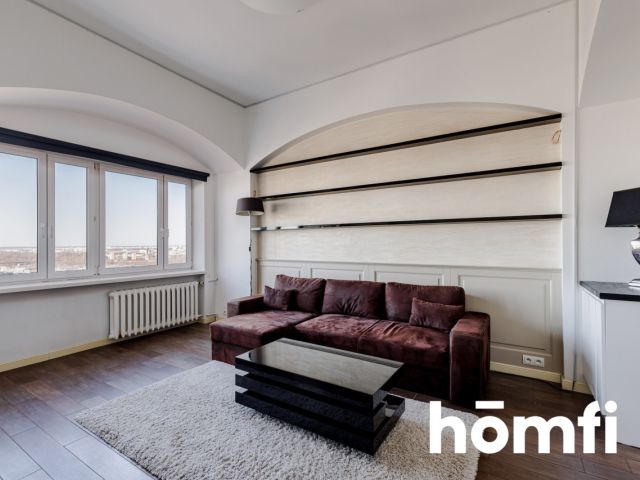 MODERN STUDIO WITH WARSAW PANORAMA / 36m2 / - Apartment - Rent - Warszawa, Śródmieście / Śródmieście Północne