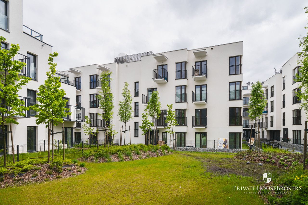 Brand new one bedroom apartment, Zabłocie district - Apartment - Rent - Kraków, Zabłocie