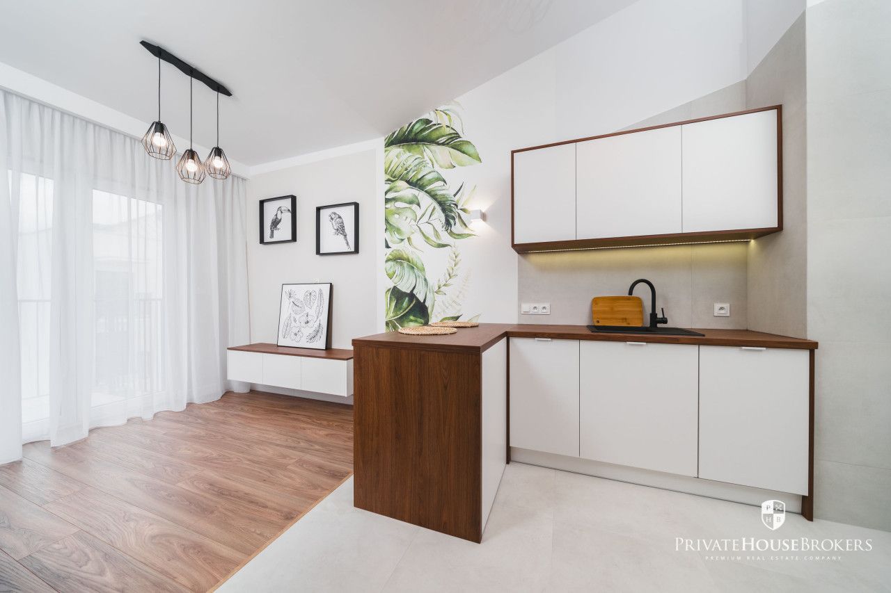 Brand new one bedroom apartment, Zabłocie district - Apartment - Rent - Kraków, Zabłocie