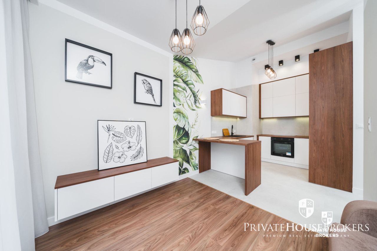 Brand new one bedroom apartment, Zabłocie district - Apartment - Rent - Kraków, Zabłocie