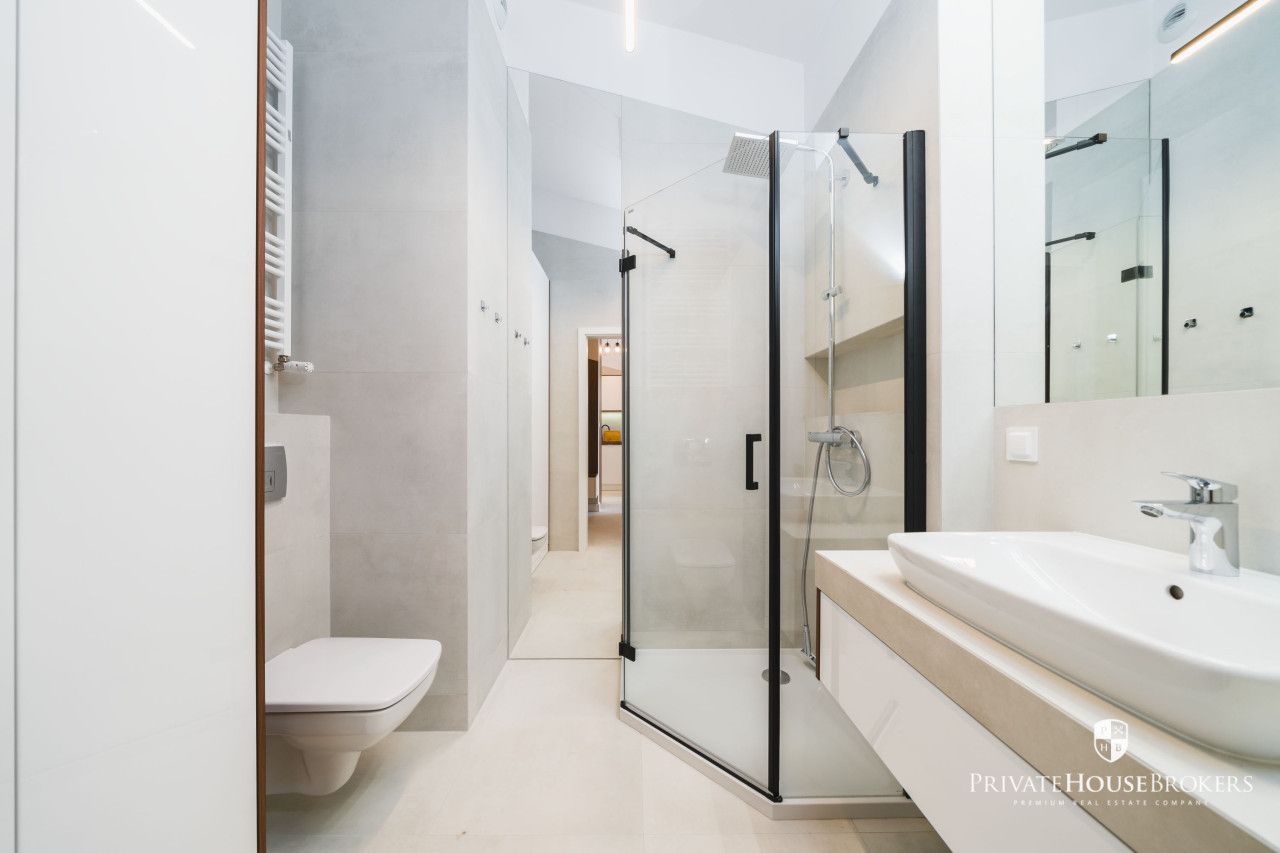 Brand new one bedroom apartment, Zabłocie district - Apartment - Rent - Kraków, Zabłocie