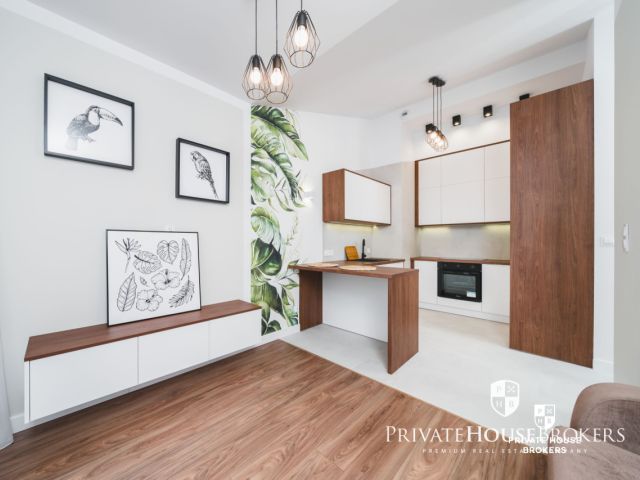 Brand new one bedroom apartment, Zabłocie district - Apartment - Rent - Kraków, Zabłocie