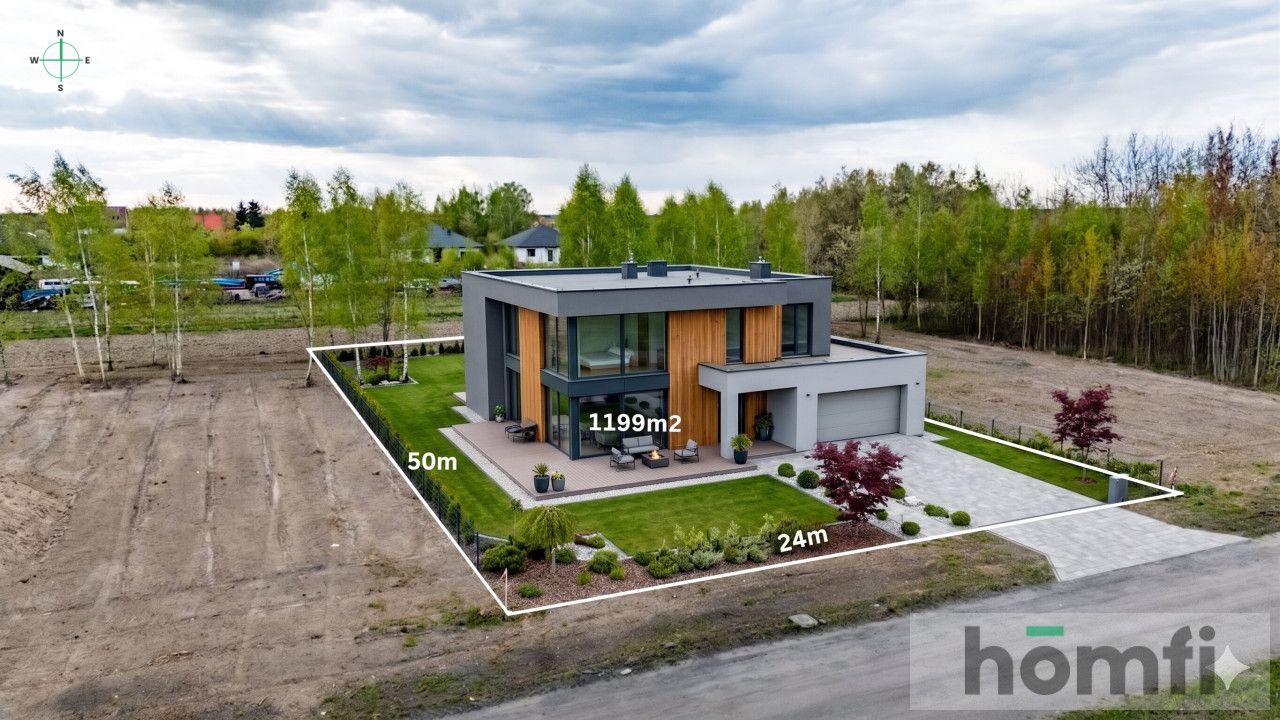 Piękna działka w Makowie Gmina Skaryszew, 1199m2 - Działka - Sprzedaż - Radomski, Skaryszew / Maków