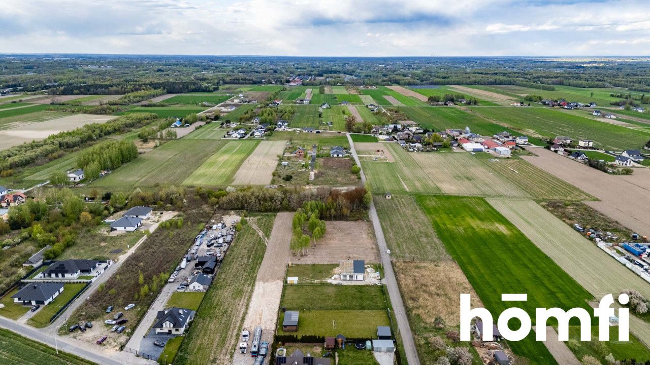 Piękna działka w Makowie Gmina Skaryszew, 1199m2 - Działka - Sprzedaż - Radomski, Skaryszew / Maków