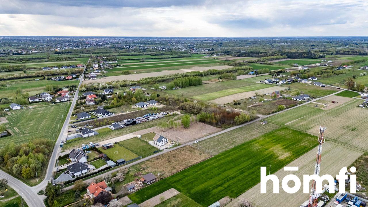 Piękna działka w Makowie Gmina Skaryszew, 1199m2 - Działka - Sprzedaż - Radomski, Skaryszew / Maków