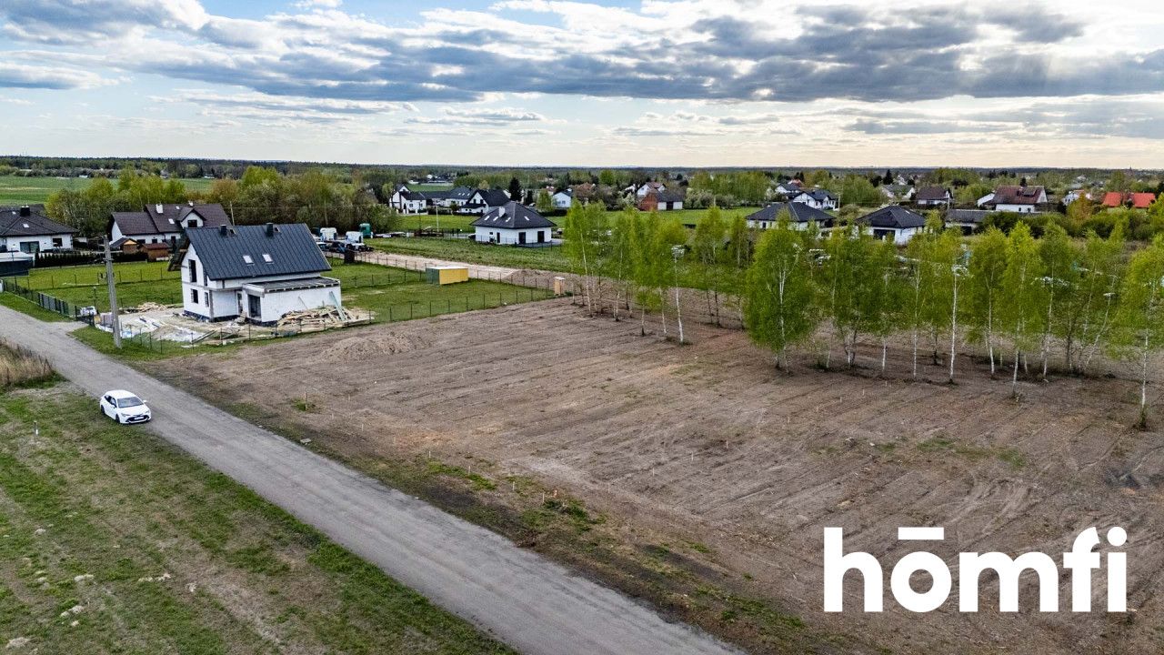 Piękna działka w Makowie Gmina Skaryszew, 1199m2 - Działka - Sprzedaż - Radomski, Skaryszew / Maków