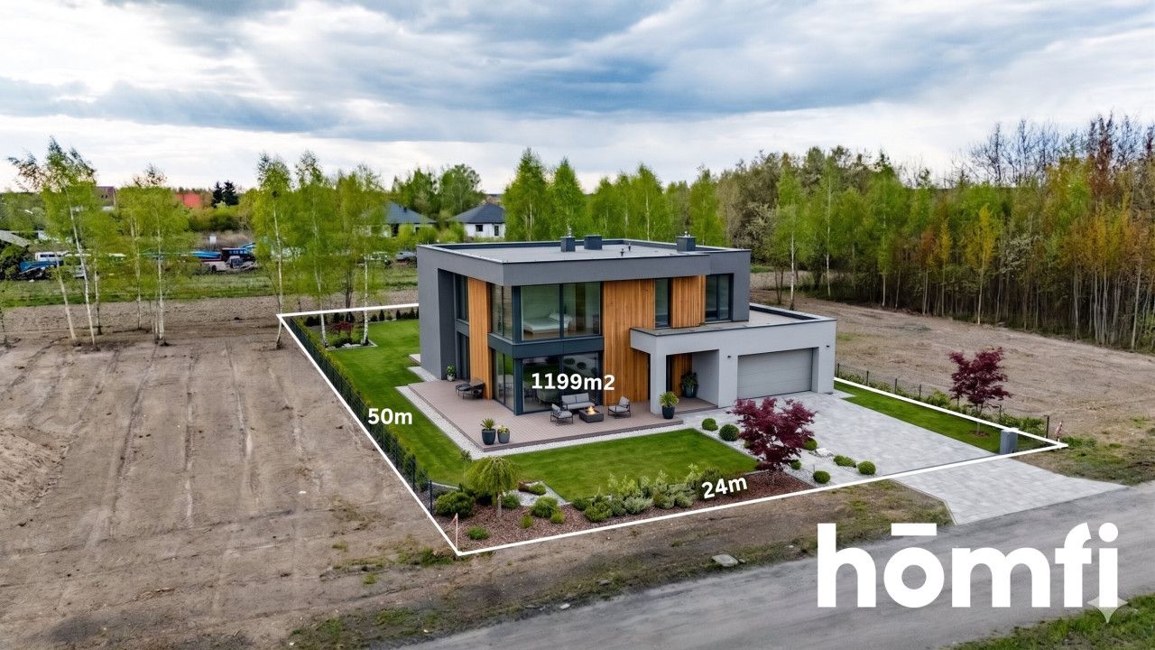 Piękna działka w Makowie Gmina Skaryszew, 1199m2 - Działka - Sprzedaż - Radomski, Skaryszew / Maków