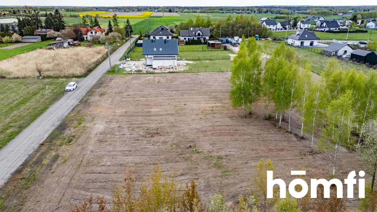 Piękna działka w Makowie Gmina Skaryszew, 1199m2 - Działka - Sprzedaż - Radomski, Skaryszew / Maków