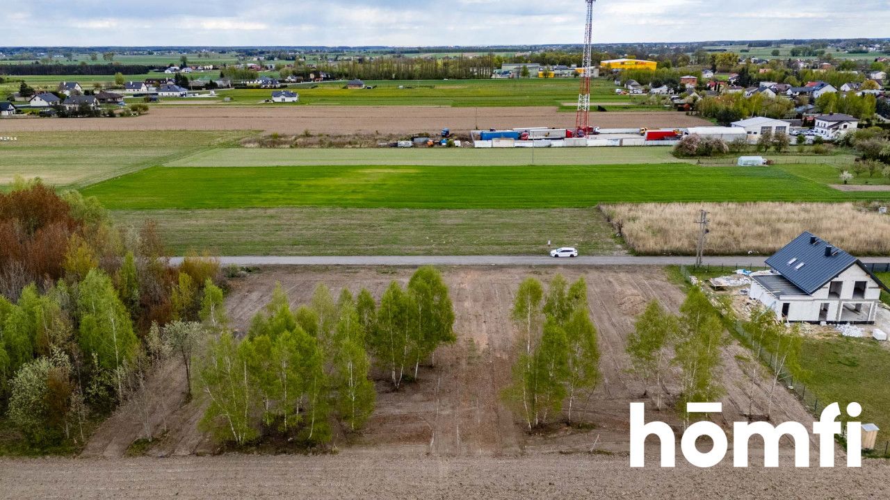 Piękna działka w Makowie Gmina Skaryszew, 1199m2 - Działka - Sprzedaż - Radomski, Skaryszew / Maków