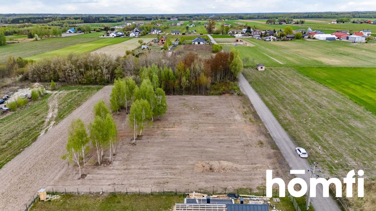 Piękna działka w Makowie Gmina Skaryszew, 1199m2 - Działka - Sprzedaż - Radomski, Skaryszew / Maków