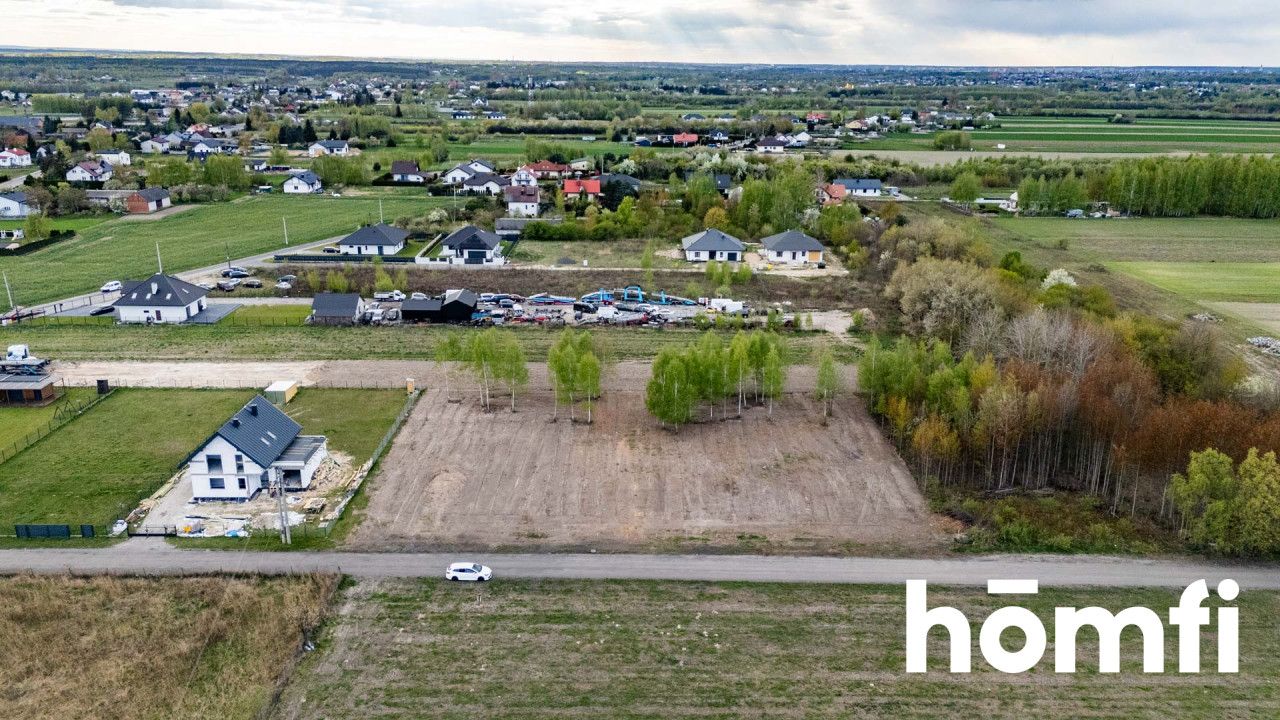 Piękna działka w Makowie Gmina Skaryszew, 1199m2 - Działka - Sprzedaż - Radomski, Skaryszew / Maków