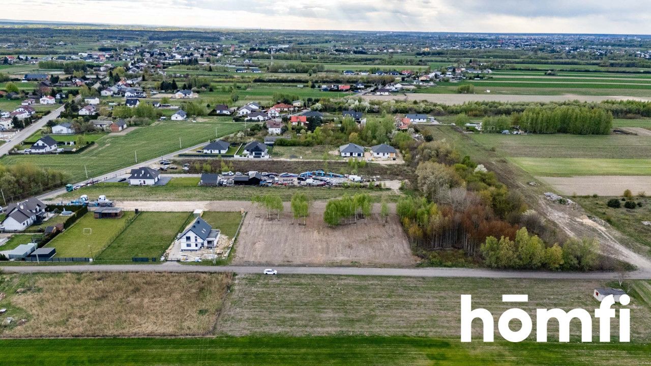 Piękna działka w Makowie Gmina Skaryszew, 1199m2 - Działka - Sprzedaż - Radomski, Skaryszew / Maków