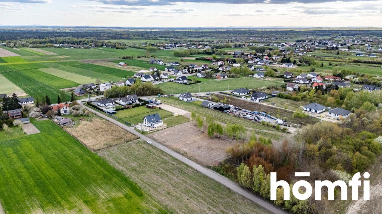 Piękna działka w Makowie Gmina Skaryszew, 1199m2 - Działka - Sprzedaż - Radomski, Skaryszew / Maków