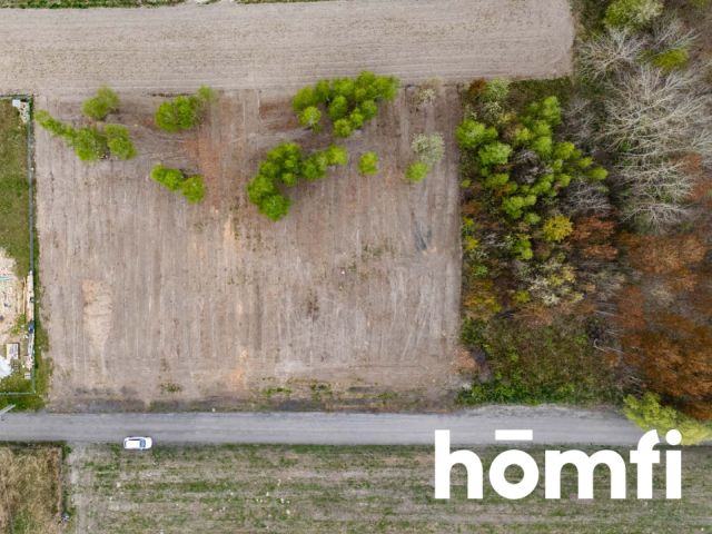 Beautiful plot in Maków, Skaryszew, 1199m2 - Plot - Sale - Radomski, Skaryszew / Maków