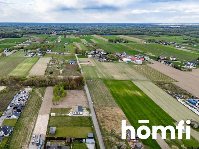 Beautiful plot in Maków, Skaryszew, 1199m2 - Plot - Sale - Radomski, Skaryszew / Maków