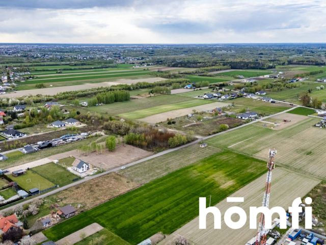 Beautiful plot in Maków, Skaryszew, 1199m2 - Plot - Sale - Radomski, Skaryszew / Maków