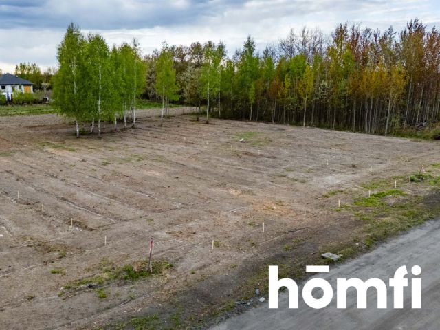 Beautiful plot in Maków, Skaryszew, 1199m2 - Plot - Sale - Radomski, Skaryszew / Maków