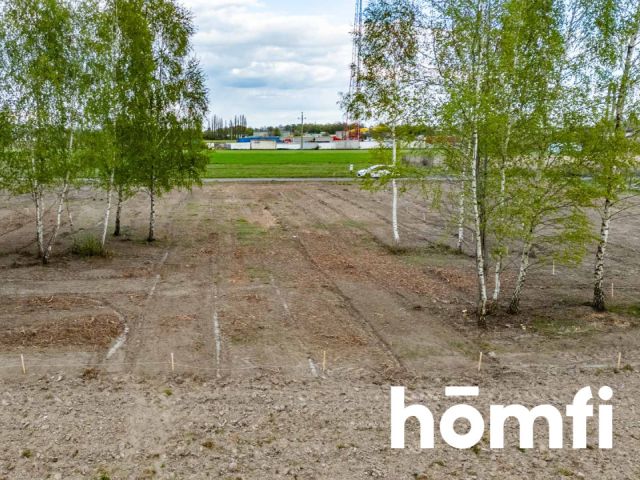 Beautiful plot in Maków, Skaryszew, 1199m2 - Plot - Sale - Radomski, Skaryszew / Maków