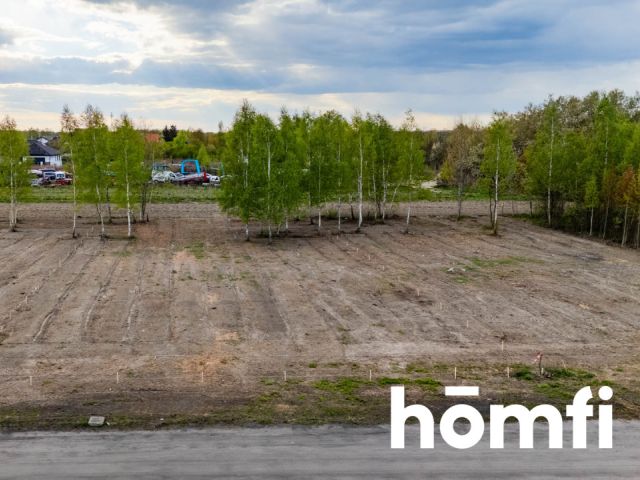 Beautiful plot in Maków, Skaryszew, 1199m2 - Plot - Sale - Radomski, Skaryszew / Maków