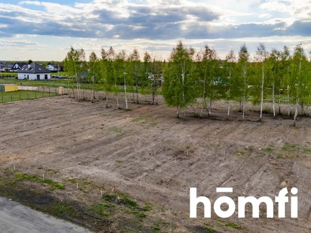 Beautiful plot in Maków, Skaryszew, 1199m2 - Plot - Sale - Radomski, Skaryszew / Maków