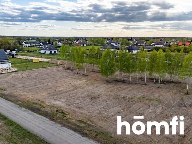 Beautiful plot in Maków, Skaryszew, 1199m2 - Plot - Sale - Radomski, Skaryszew / Maków