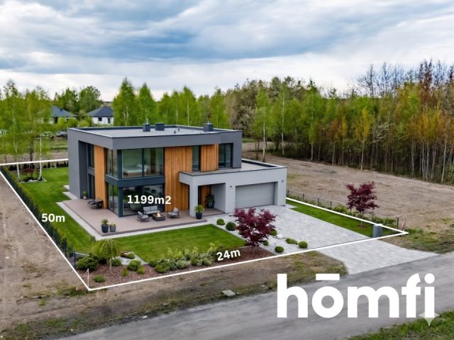 Beautiful plot in Maków, Skaryszew, 1199m2 - Plot - Sale - Radomski, Skaryszew / Maków