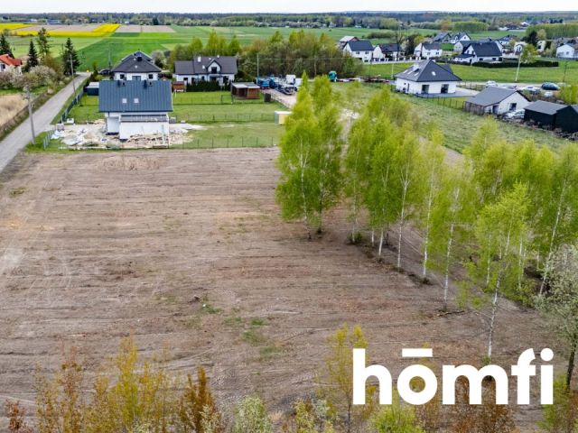 Beautiful plot in Maków, Skaryszew, 1199m2 - Plot - Sale - Radomski, Skaryszew / Maków