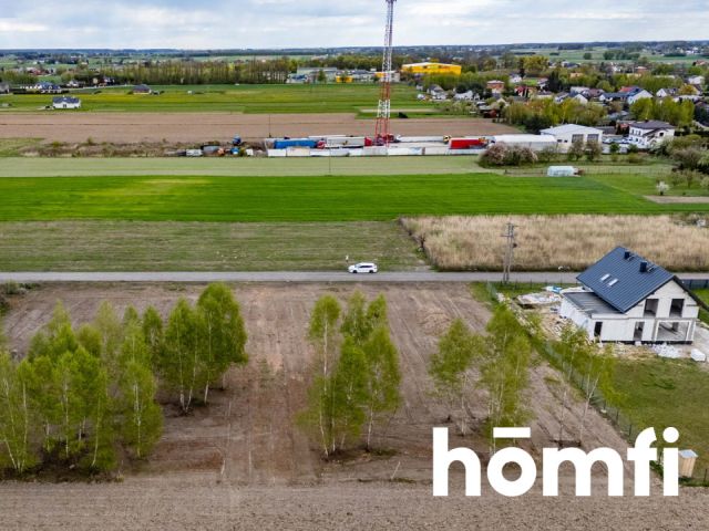 Beautiful plot in Maków, Skaryszew, 1199m2 - Plot - Sale - Radomski, Skaryszew / Maków