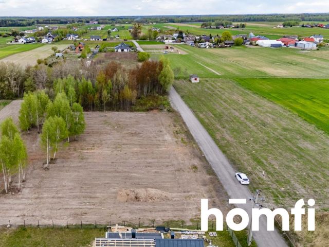 Beautiful plot in Maków, Skaryszew, 1199m2 - Plot - Sale - Radomski, Skaryszew / Maków