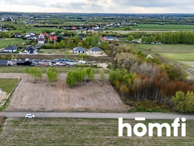 Beautiful plot in Maków, Skaryszew, 1199m2 - Plot - Sale - Radomski, Skaryszew / Maków