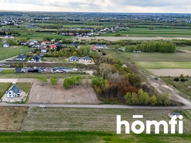 Beautiful plot in Maków, Skaryszew, 1199m2 - Plot - Sale - Radomski, Skaryszew / Maków